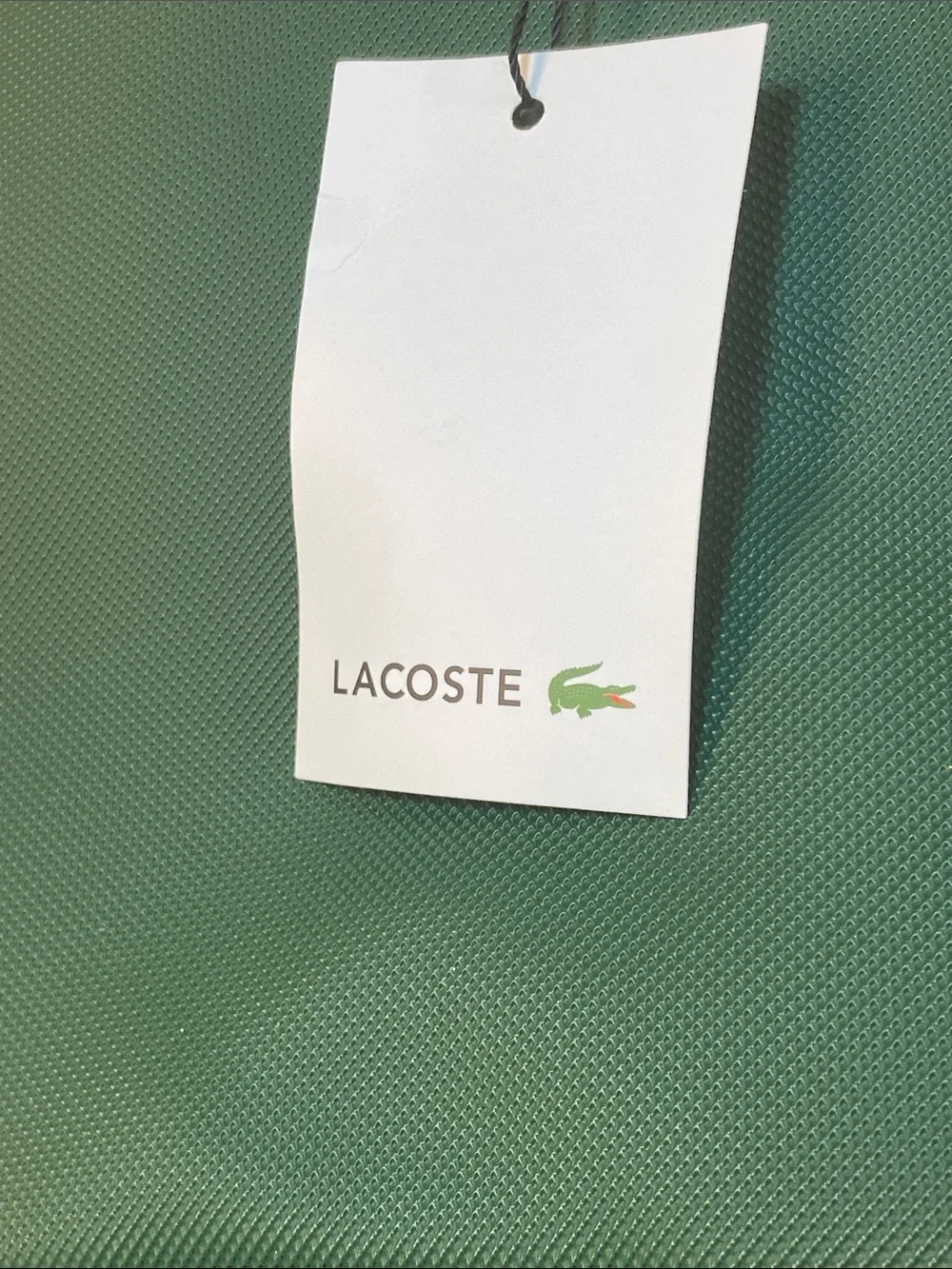 Lacoste Green Club Duffel Bag